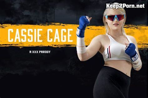 Keep Porn Zazie Skymm Mortal Kombat Cassie Cage A Xxx Parody
