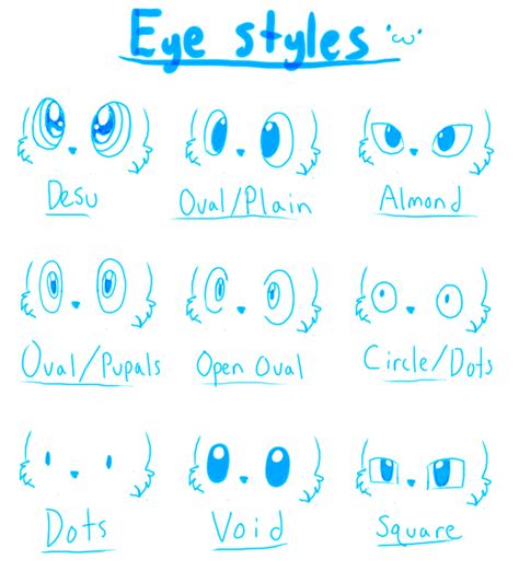 Begin by extending a short. Some Cute Eye styles by Little-Painter on DeviantArt