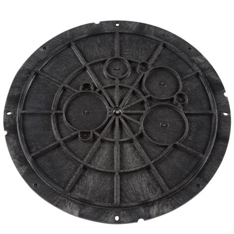 Everbilt 18 In Sump Basin Cover Solid Sf22b Submersible Sewage