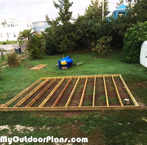 Diy 20x20 Garden Deck Myoutdoorplans
