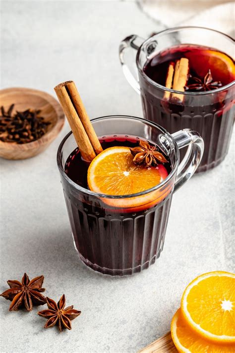 The Best Mulled Wine Recipe Thedirtygyro