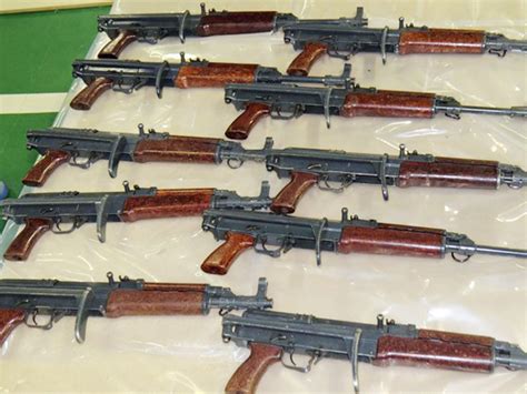 Seven Charged Over Uk S Largest Ever Gun Seizure The Free Nude Porn