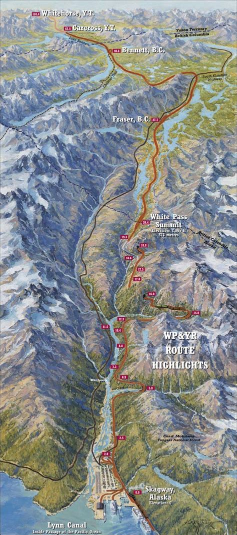 White Pass And Yukon Route Return To Yukon