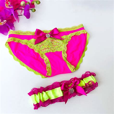 Daddys Girl Sexy Panties And Lace Garter Sexy Romantic Hot Etsy