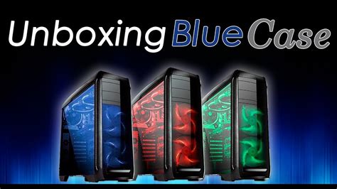 Gabinete Bluecase Gamer Bg 024 Unboxing E Review Excelente Custo
