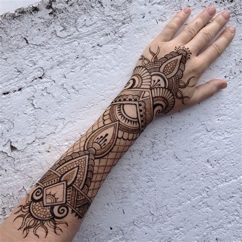 How Long Do Henna Tattoos Last 75 Inspirational Designs 2019