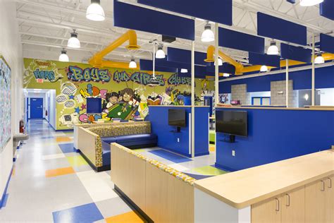 Boys And Girls Club Of Rochester Pardi Partnership Architects