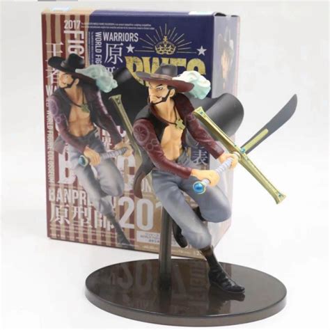 Figurine Dracule Mihawk One Piece Banpresto World Figure Colosseum