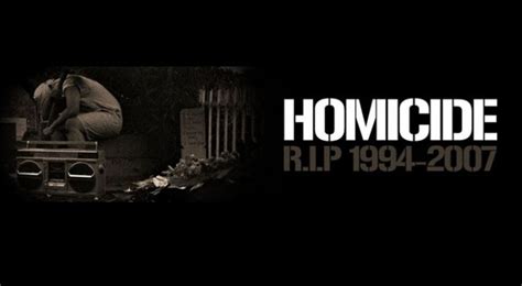 Homicide Rip Artikel Musik Indie