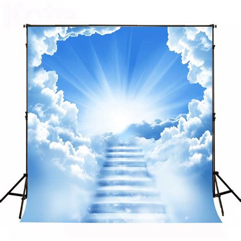 You're listening to the remastered version of led zeppelin's epic masterpiece stairway to heaven originally released in 1971 on the album led zeppelin iv. HelloDecor Polyester Fabric 5x7ft Dream Clouds Backgrounds ...