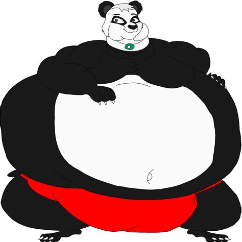 Panduo As An Obese Panda Bear By Hubfanlover678 On Deviantart