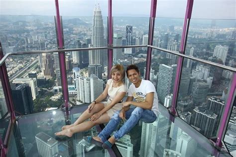 You'll never see better panoramic views of kuala lumpur than from the observation deck of malaysia's kl tower. Malaysian Lifestyle Blog: Magnificent Experience @ Sky Box ...