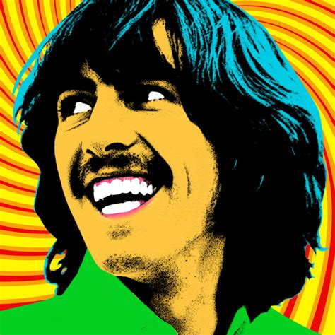 Pop Series George Harrison By Rogerbean On Deviantart