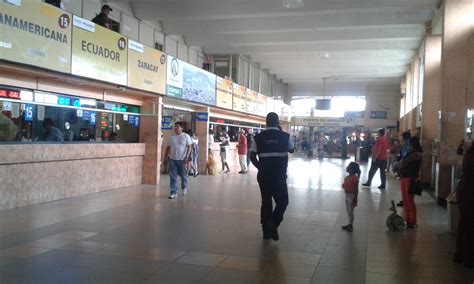 Terminal De Autobuses Interprovinciales Santo Domingo Inicio