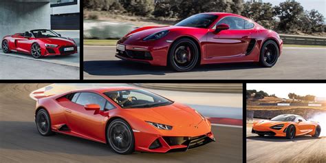 20 Of The Best Sports Cars You Can Buy In 2020