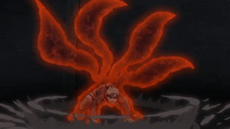 Obraz Four Tailed Version 1 Formpng Naruto Wiki Fandom Powered