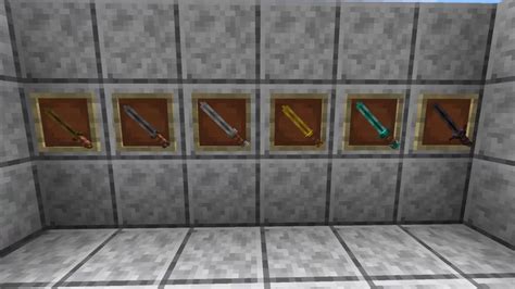 Vanilla Swords Into 3d Swords Cmdvanilla Minecraft Texture Pack