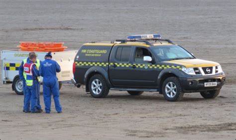 Brean Beach Cordoned Off After 15lb Ww2 Shrapnel Shell Is Found