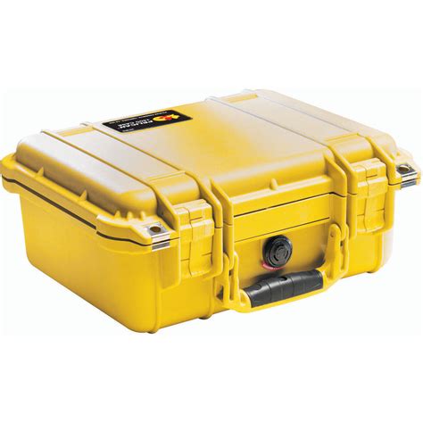 Pelican 1400nf Case Yellow 1400 001 240 Bandh Photo Video