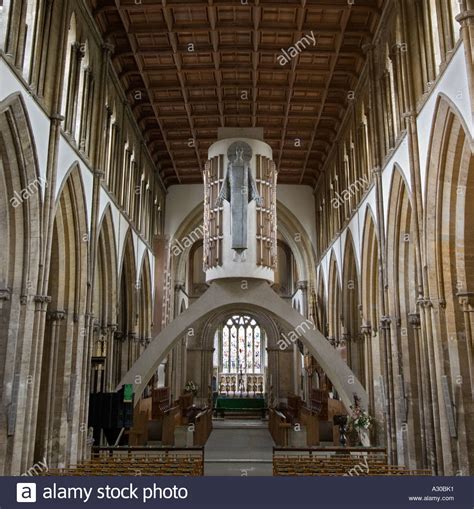 Llandaff Cathedral In Cardiff Wales Uk Stock Photo Alamy