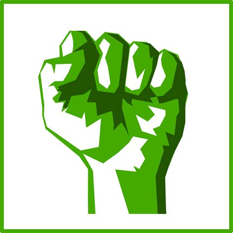 Clipart Eco Green Power Icon