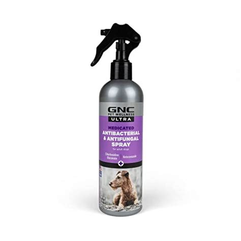 Gnc Ultra Medicated Antifungal Spray 12oz Medicated Relief Spray For