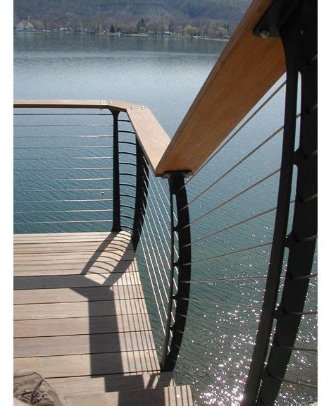 The entire system is completely code compliant. Cable Railing System by Keuka Studios, NY | Cable railing ...