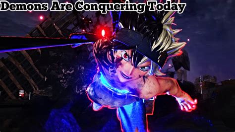 The Demons Of Jump Force Have Awakened Jump Force Ranked Youtube