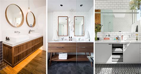 Shop wayfair for all the best bathroom & vanity round mirrors. 5 Bathroom Mirror Ideas For A Double Vanity