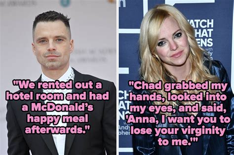 18 Celebs Who Dished On How And When They First Had Sex ⋅ Scornhub