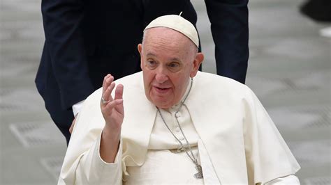 Pope Says Homosexuality A Sin But Not A Crime