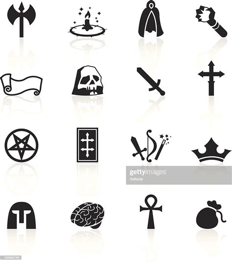 Black Symbols Role Playing Games High Res Vector Graphic Getty Images