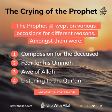 Loving The Prophet ﷺ Life With Allah