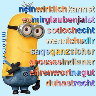 Wähle einfach das gewünschte bild aus der kategorie guten morgen bilder zum geburtstag und klicke auf einen der lustige kinder. 63 besten minions-sprueche Bilder auf Pinterest | Minions ...