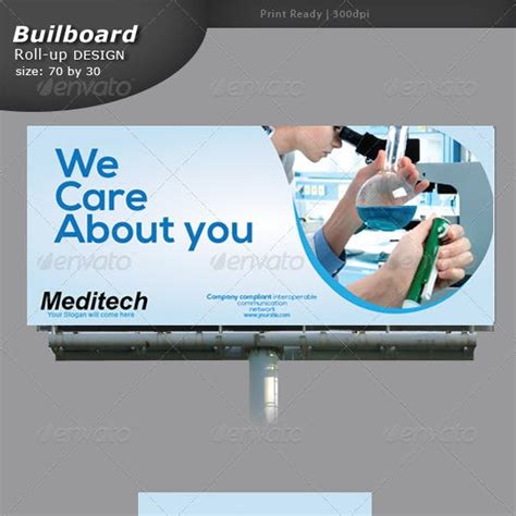 Doctor Billboard Graphics Designs And Templates From Graphicriver