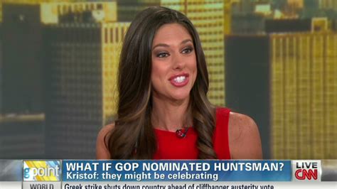 Video What If The Gop Had Nominated Jon Huntsman Abby Huntsman Says