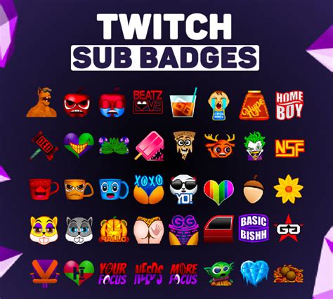 Create Awesome Sub Badges For Twitch By Halpace