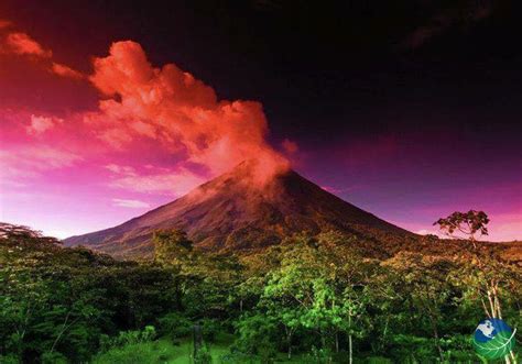 Arenal Volcano And Town Of La Fortuna Costa Rica A Visitors Guide