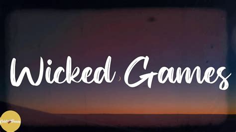 Kiana Ledé Wicked Games Lyrics YouTube