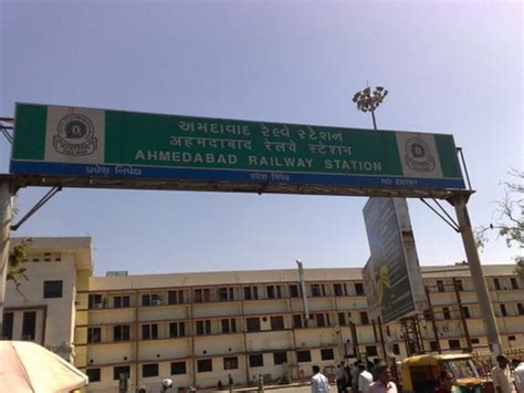 Ahmedabad Railway Station Ahmedabad India Tourist Information