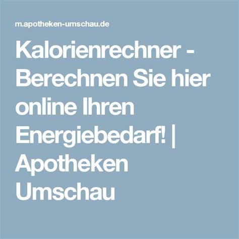 Denn abhängig von deinem körpergewicht und von deiner muskelmasse ändert sich dein grundumsatz ständig. Kalorienrechner: Wie viele Kalorien verbrenne ich? | Kalorienrechner, Energiebedarf, Rechnen