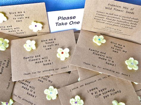 An open house invites people to tour a home that is for sale. Family & Flowers Make a Home Bookmarks - Open House Favors ...