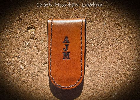 ₹ 160/ piece get latest price. Buy Hand Crafted Personalized Leather Magnetic Money Clip/Holder, made to order from Ozark ...