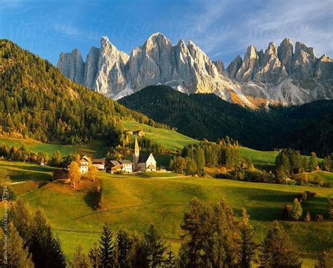 St Magdalena Trentino Alto Adige South Tirol Italy By Stocksy