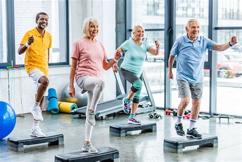 Strength And Balance Exercises For Seniors Discovery Village
