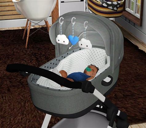 The Sims 3 Cc Baby Stroller Daxsoho