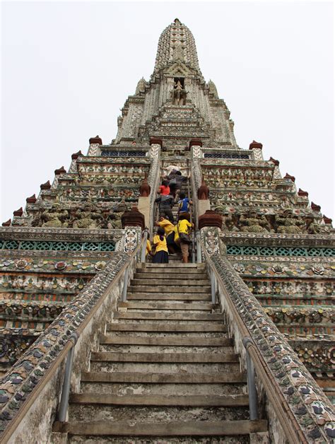 Wat Arun The Temple Of Dawn Go To Thailand