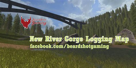 New River Gorge Logging Map V1100 Fs19 Farming Simulator 19 Mod