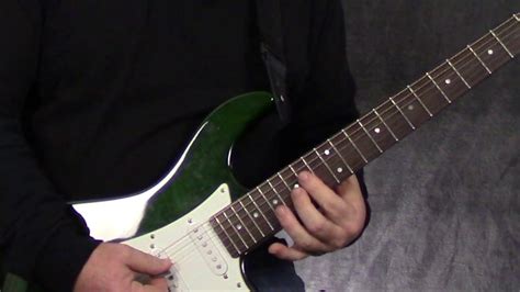 This is a great song with just 2 chords in the key of a major, and also have a very memorable guitar solo. Tennessee Whiskey Guitar Lesson lead solo and rhythm - YouTube