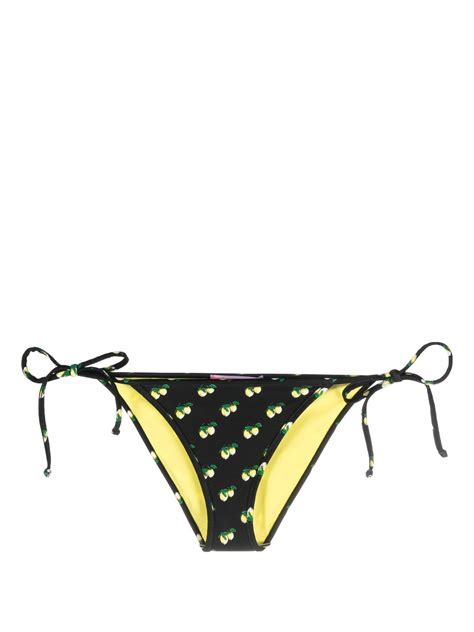 La Doublej Triangle Bikini Bottom Farfetch